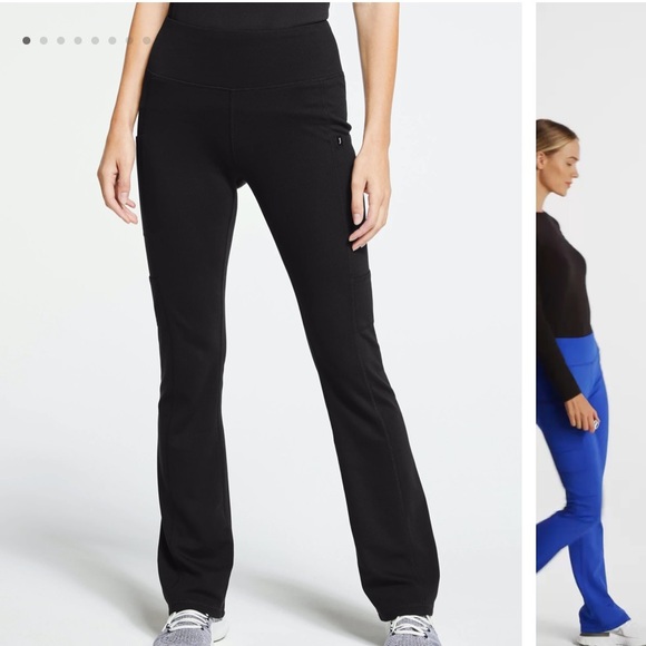 Jaanuu Other - Womens black scrub yoga pant